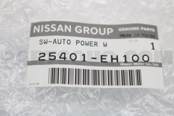 25401EH100 SWITCH ASSY-POWER WINDOW,MAIN