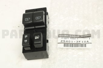 25401JF10A SWITCH ASSY-POWER WINDOW,MAIN