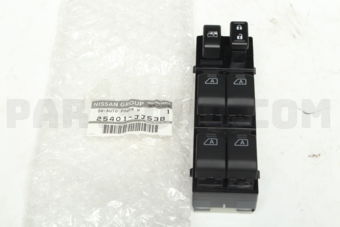 25401JJ53B SWITCH ASSY-POWER WINDOW,MAIN
