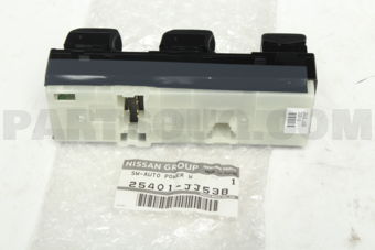 25401JJ53B SWITCH ASSY-POWER WINDOW,MAIN