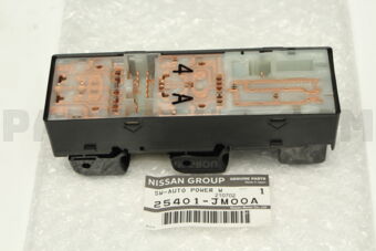 25401JM00A SWITCH ASSY-POWER WINDOW,MAIN