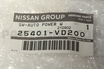 25401VD200 SW-AUTO POWER W