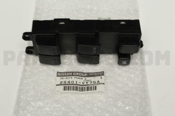 25401VY75A SWITCH ASSY-POWER WINDOW,MAIN