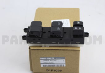 25401ZL10C SWITCH ASSY-POWER WINDOW,MAIN