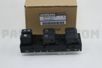 25401ZN50C SWITCH ASSY-POWER WINDOW,MAIN