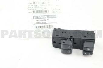 25401ZN60B SWITCH ASSY-POWER WINDOW,MAIN