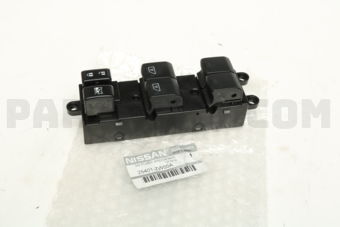 25401ZW00A SWITCH ASSY-POWER WINDOW,MAIN
