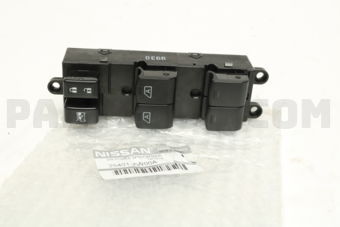 25401ZW00A SWITCH ASSY-POWER WINDOW,MAIN