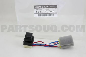 254110Y000 SWITCH ASSY-POWER WINDOW,ASSIST