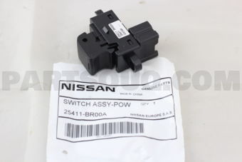 25411BR00A SWITCH ASSY-POWER WINDOW,ASSIST