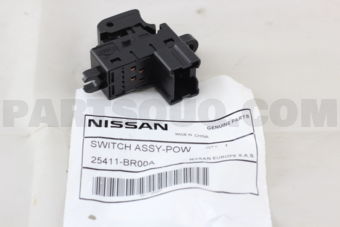 25411BR00A SWITCH ASSY-POWER WINDOW,ASSIST