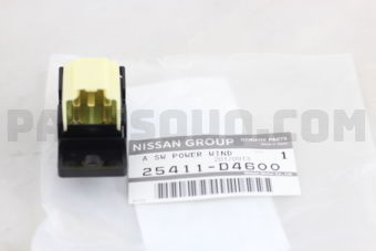 25411D4600 SWITCH ASSY-POWER WINDOW,ASSIST