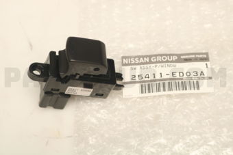 25411ED03A SWITCH ASSY-POWER WINDOW,ASSIST