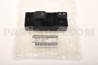 25411JA02A SWITCH ASSY-POWER WINDOW,ASSIST
