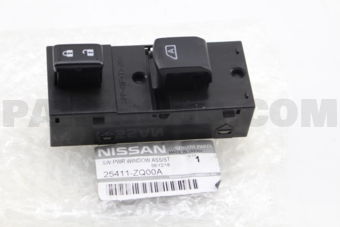 25411ZQ00A SWITCH ASSY-POWER WINDOW,ASSIST