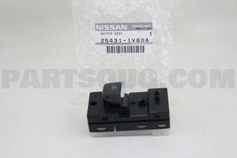 254311V80A SWITCH ASSY-P0WER WINDOW,REAR LH