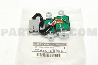 254508H30E SWITCH ASSY-SUNROOF
