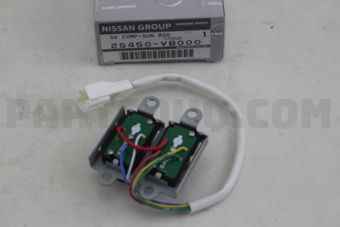 25450VB000 SWITCH ASSY-SUNROOF