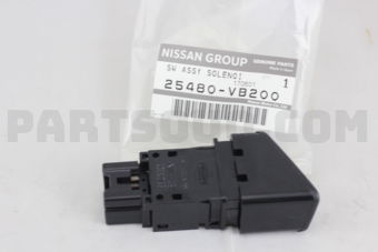 25480VB200 SW ASSY SOLENOI