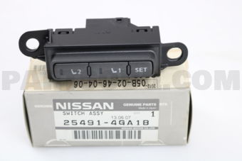 254914GA1B SWITCH ASSY