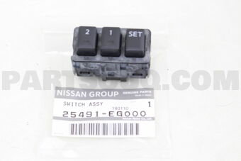 25491EG000 SWITCH ASSY-SEAT MEMORY