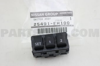 25491EH100 SWITCH ASSY-SEAT MEMORY