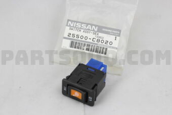 25500C8020 SWITCH ASSY-HEAT SEAT