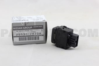 25530JH10A SWITCH-HEAD LAMP CLEANER
