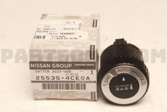 255354CE0A SW ASSY-4WD