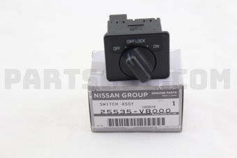 25535VB000 SWITCH ASSY-DRIVE CHANGE