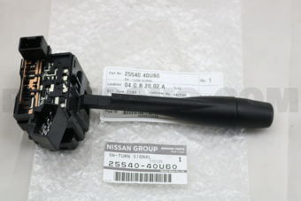2554040U60 SWITCH ASSY-LIGHTING