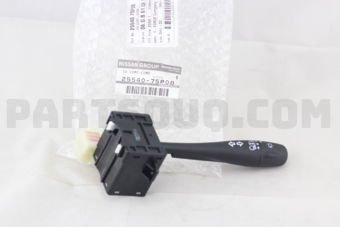 2554075P08 Nissan SWITCH ASSY-LIGHTING