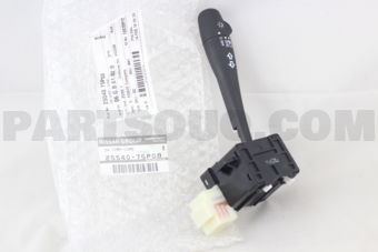 2554075P08 Nissan SWITCH ASSY-LIGHTING