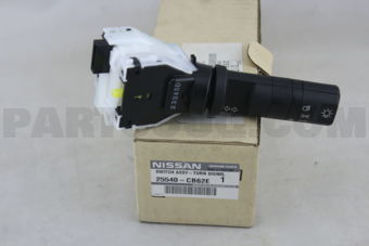 25540CB62E SWITCH ASSY-TURN SIGNAL
