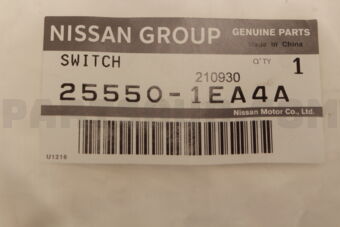 255501EA4A SWITCH ASSY-ASCD,STEERING