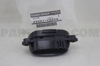 25551VD20A SWITCH ASSY-ASCD,STEERING