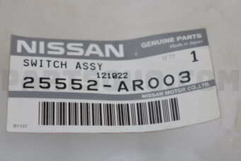 25552AR003 SWITCH ASSY