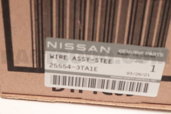 255543TA1E WIRE-STEERING