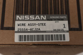 255546CJ2A WIRE ASSY-STEER
