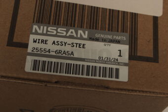 255546RA5A WIRE ASSY-STEER