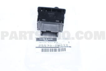 255700M010 Nissan SWITCH ASSY-MIRROR CONTROL
