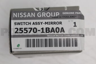 255701BA0A SWITCH ASSY-MIR