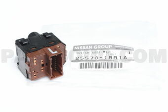 255701BB1A SWITCH ASSY-MIRROR CONTROL