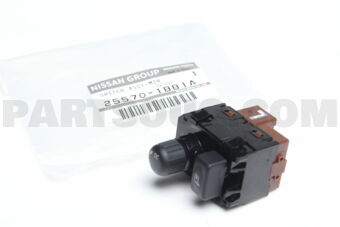 255701BB1A SWITCH ASSY-MIRROR CONTROL