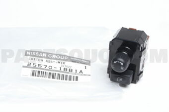255701BB1A SWITCH ASSY-MIRROR CONTROL