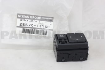 255701JY5C SWITCH ASSY-MIRROR CONTROL