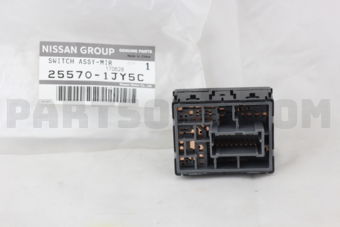 255701JY5C SWITCH ASSY-MIRROR CONTROL