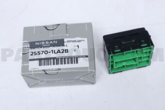 255701LA2B Nissan SWITCH ASSY-MIRROR CONTROL
