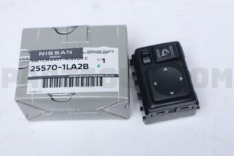 255701LA2B Nissan SWITCH ASSY-MIRROR CONTROL