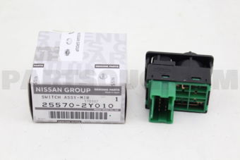 255702Y010 SWITCH ASSY-MIRROR CONTROL
